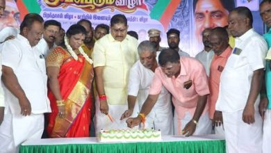 மண்ணாடிப்பட்டு தொகுதிக்குட்பட்ட திருக்கனூர் பகுதியைச் சேர்ந்த திரு. அருண் பேக்கரி சரவணன்,