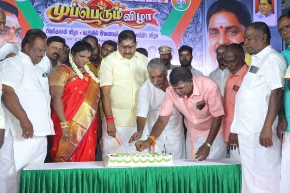 மண்ணாடிப்பட்டு தொகுதிக்குட்பட்ட திருக்கனூர் பகுதியைச் சேர்ந்த திரு. அருண் பேக்கரி சரவணன்,