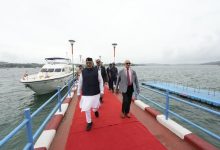 நேதாஜி சுபாஷ் சந்திரபோஸ் தீவில் துணை குடியரசுத் தலைவர்