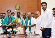 பரந்தூர் விமான நிலையத் திட்டம் ரத்து: தமிழ்நாடு முதலமைச்சர் விஜய்யை நேரில் சந்தித்து விவசா