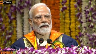 பிரதமர் நரேந்திர மோடி ஐஐடி டெல்லி 57வது பட்டமளிப்பு விழாவில் உரையாற்றுகிறார்