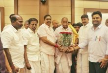 புதுச்சேரி சட்டப்பேரவையில் 2026–2027 ஆம் ஆண்டிற்கான பட்ஜெட் நிறைவுபெற்றதை தொடர்ந்து மாண்பு