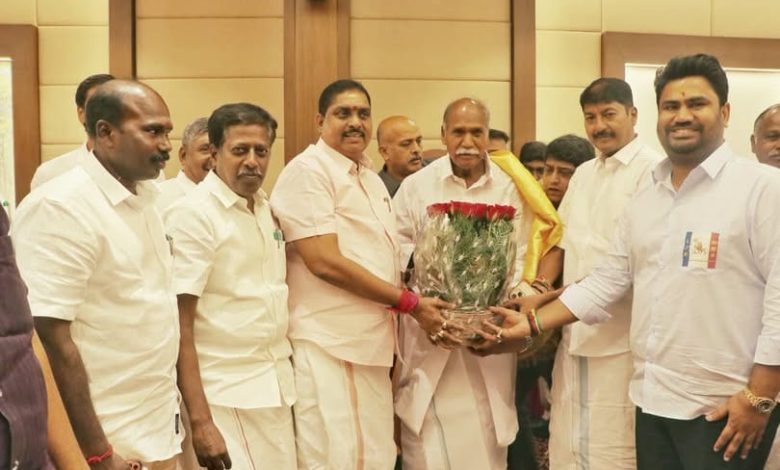புதுச்சேரி சட்டப்பேரவையில் 2026–2027 ஆம் ஆண்டிற்கான பட்ஜெட் நிறைவுபெற்றதை தொடர்ந்து மாண்பு