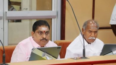 புதுச்சேரியில் தொடர்ந்து குற்றச் செயல்களில் ஈடுபட்டு வரும் நபர்கள் மீது கடும் நடவடிக்கை எட