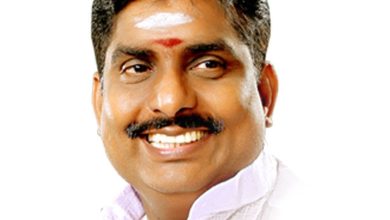 புதுச்சேரி உள்துறை அமைச்சர் ஆ. நமச்சிவாயம்
