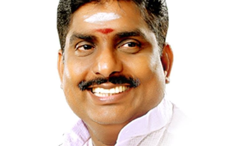 புதுச்சேரி உள்துறை அமைச்சர் ஆ. நமச்சிவாயம்