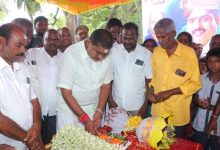 மண்ணாடிப்பட்டு தொகுதிக்குட்பட்ட கட்டேரிக்குப்பத்தில் கென்னடி, முத்து, அன்பு ஆகியோர் ஏற்பாட