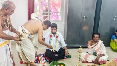 புதுச்சேரி: புதுச்சேரி காமராஜ் நகர் தொகுதி சட்டமன்ற உறுப்பினர் ஜோஸ் சார்லஸ் மார்ட்டின் அவர