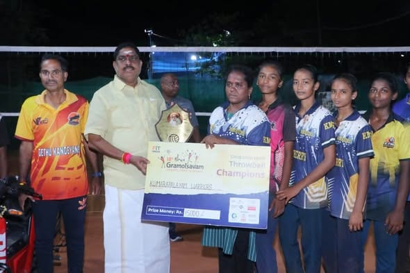 ஈஷா யோகா மையம் நடத்தும் பாரதத்தின் மாபெரும் கிராமப்புற விளையாட்டு திருவிழாவான 18-வது கிராம