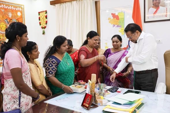 Mahila Morcha Official Puducherry