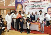 *இன்று (30.08.2026) SBKS ஸ்போர்ட்ஸ் அகாடமி (Youth Sports Promotion Association of India) ச
