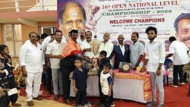 *இன்று (30.08.2026) SBKS ஸ்போர்ட்ஸ் அகாடமி (Youth Sports Promotion Association of India) ச