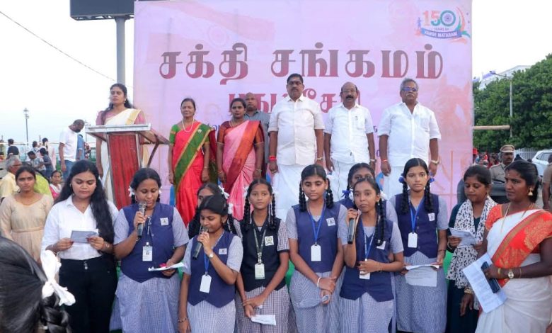 புதுச்சேரியில் ‘வந்தே மாதரம்’ 150 ஆண்டுகள் மற்றும் ‘விக்சித் பாரத்’ நிகழ்ச்சி