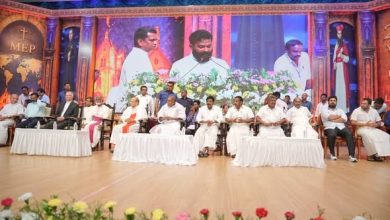 புதுச்சேரியில் பாரிஸ் மறைபரப்பு சபை வருகையில் 250-வது ஆண்டு நினைவு விழா கொண்டாட்டமானது,காந