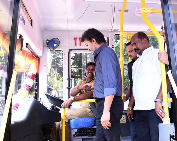 ரூ.290.08 கோடி மதிப்பிலான 250 புதிய அரசுப் பேருந்துகள் இயக்கம்: முதலமைச்சர் ச. ஜோசப் விஜய்