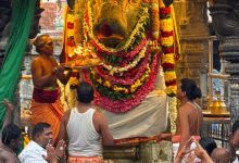 திருவண்ணாமலை அண்ணாமலையார் பிரதோஷ தீபாராதனை