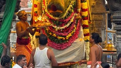 திருவண்ணாமலை அண்ணாமலையார் பிரதோஷ தீபாராதனை