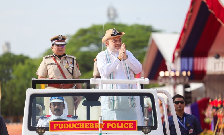 ஹர் கர் திரங்கா யாத்திரை, புதுச்சேரி (அதிகாரப்பூர்வ படம்)