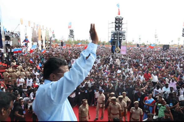 விசிக உளுந்தூர்பேட்டை மாநாடு திருமாவளவன்