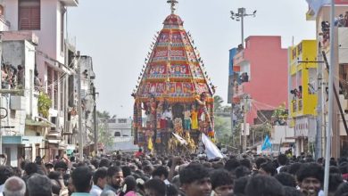 வீராம்பட்டினம் செங்கழுநீர் அம்மன் தேர் திருவிழா