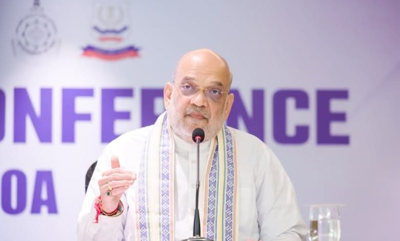 போதைப்பொருள் இல்லாத இந்தியாவை உருவாக்க தீவிர நடவடிக்கை: மத்திய உள்துறை அமைச்சர் அமித் ஷா உ