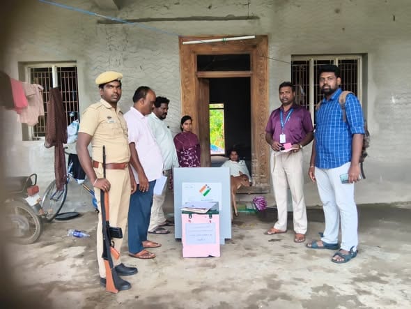 Chief Electoral Officer, Tamil Nadu