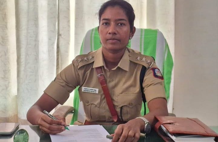 சிதம்பரம் உட்கோட்ட காவல் துறை உதவி காவல் கண்காணிப்பாளராக சத்திரிய கவின் டி.ஜே IPS புதவி ஏ