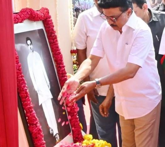 M. K. Stalin