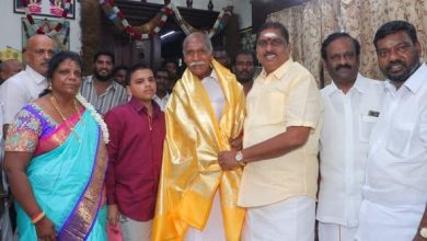 மாண்புமிகு முதலமைச்சர் திரு.ந.ரங்கசாமி அவர்கள் மாண்புமிகு உள்துறை அமைச்சர் திரு. ஆ. நமச்சி