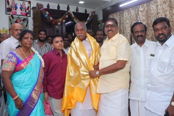 மாண்புமிகு முதலமைச்சர் திரு.ந.ரங்கசாமி அவர்கள் மாண்புமிகு உள்துறை அமைச்சர் திரு. ஆ. நமச்சி