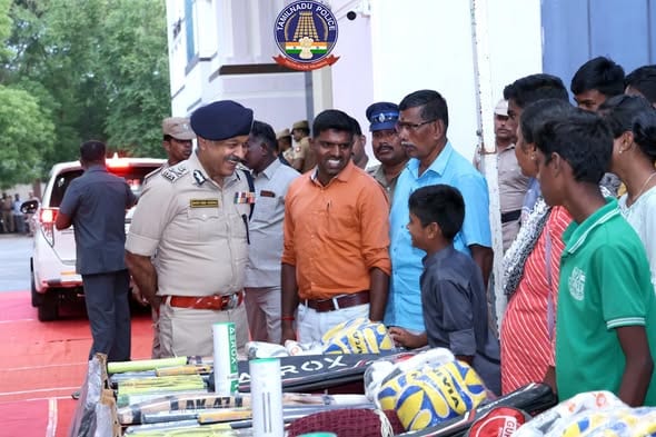Tamil Nadu Police