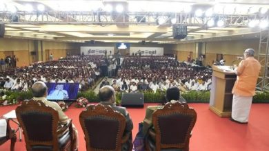 குடியரசு துணைத் தலைவர் திரு. C. P. ராதாகிருஷ்ணன் இன்று சென்னையில் நடைபெற்ற நிகழ்ச்சியில்,