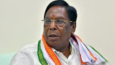 “காங்கிரஸ் கட்சி TVK-வுக்கு அடிமை அல்ல” - முன்னாள் முதல்வர் நாராயணசாமி ஆவேசம்!