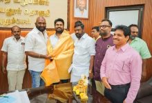 புதுச்சேரி, வில்லியனூர் தொகுதியின் சட்டமன்ற உறுப்பினர் திரு. ரவிகுமார் அவர்களை, சமீபத்தில்