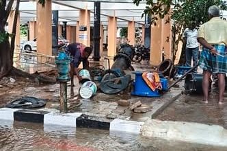 காரைக்காலில் பரபரப்பு!