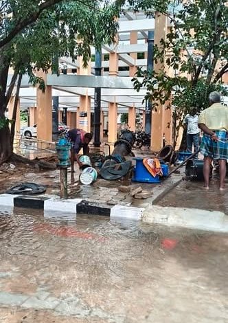 காரைக்காலில் பரபரப்பு!