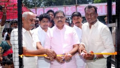 காரைக்கால், வரிச்சிக்குடி பகுதியில் வின்னர்ஸ் ஸ்போர்ட்ஸ் அரீனா டர்ஃப் மைதானம் திறப்பு விழா