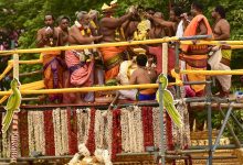 17 ஆண்டுகளுக்குப் பிறகு மதுரை மீனாட்சி அம்மன் கோவில் மகா கும்பாபிஷேகம் விமரிசையாக நடைபெற்றது!