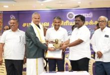 விழுப்புரம் நாடாளுமன்ற உறுப்பினரும் எழுத்தாளருமான மாண்புமிகு துரை.இரவிக்குமார் அவர்கள்ளின்
