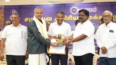 விழுப்புரம் நாடாளுமன்ற உறுப்பினரும் எழுத்தாளருமான மாண்புமிகு துரை.இரவிக்குமார் அவர்கள்ளின்