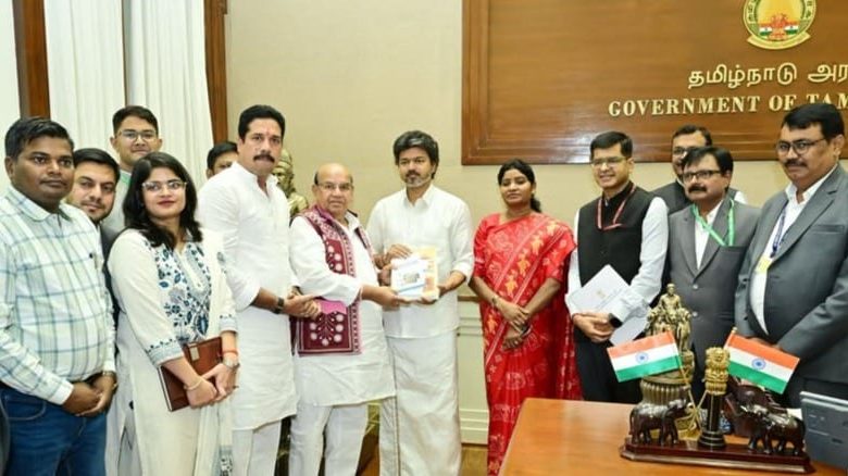 6 முதல் 8-ஆம் வகுப்பு மாணவர்களுக்கான காலை உணவுத் திட்ட விரிவாக்கம்: முதலமைச்சர் விஜய் தொடங்கி வைத்தார்!
