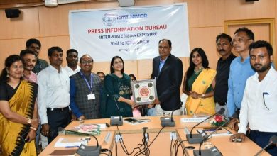 புதுச்சேரி ஐசிஎம்ஆர்-விசிஆர்சி மையத்தில் ஒடிசா ஊடகக் குழுவினர் நேரில் ஆய்வு: கொசுக்கள் மற்