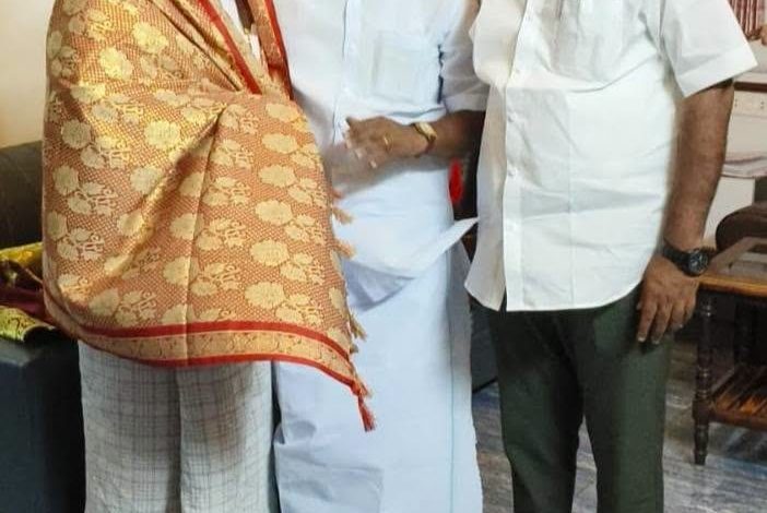 Pmk Arul is with Ravicoumar Mla Villianur and