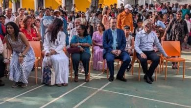 A special start at the French International High School in Pondicherry