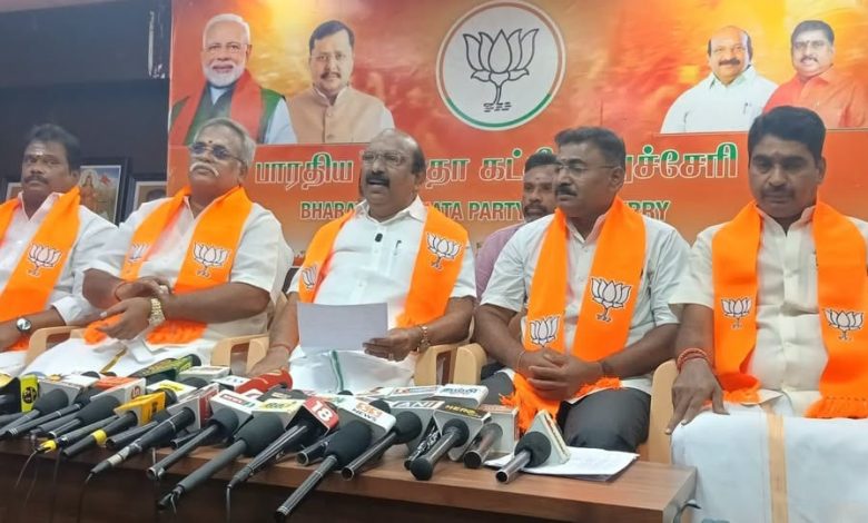 புதுச்சேரி: தட்டாஞ்சாவடி தொகுதியில் காங்கிரஸ் கட்சியின் பிம்பம் எடுபடாததால் தான், அவர்கள்