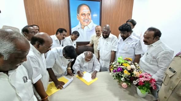 Ravicoumar Mla Villianur (படம் 4)