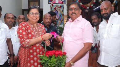 புதுச்சேரி, காவல்துறை தலைமை இயக்குநர் (DGP) ஷாலினி சிங் அவர்கள் மாண்புமிகு உள்துறை அமைச்சர