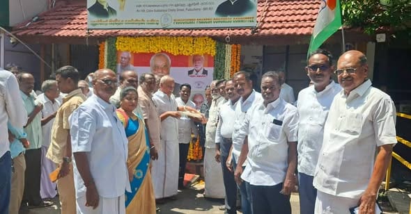 ndian National Congress - Puducherry