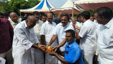 புதுச்சேரி: புதுச்சேரி இலாசுப்பேட்டை தொகுதியில் புதிதாக அமைக்கப்படவுள்ள துணை மின் நிலையத்த