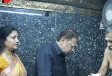 பிரதமர் நரேந்திர மோடி பிறந்தநாள்: புதுச்சேரி மணக்குள விநாயகர் கோயிலில் துணைநிலை ஆளுநர் கைலாஷ்நாதன் சிறப்பு வழிபாடு!